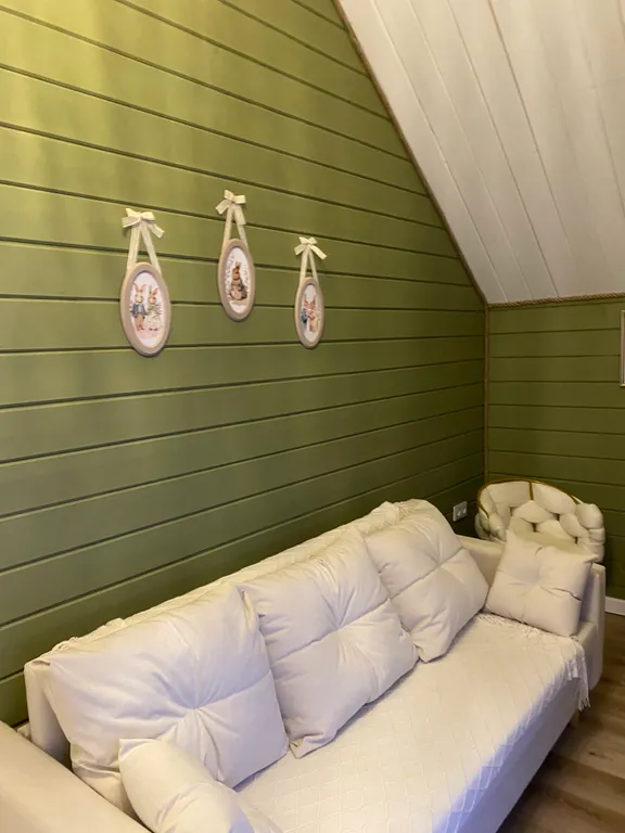 Дом с русской баней на дровах и чаном