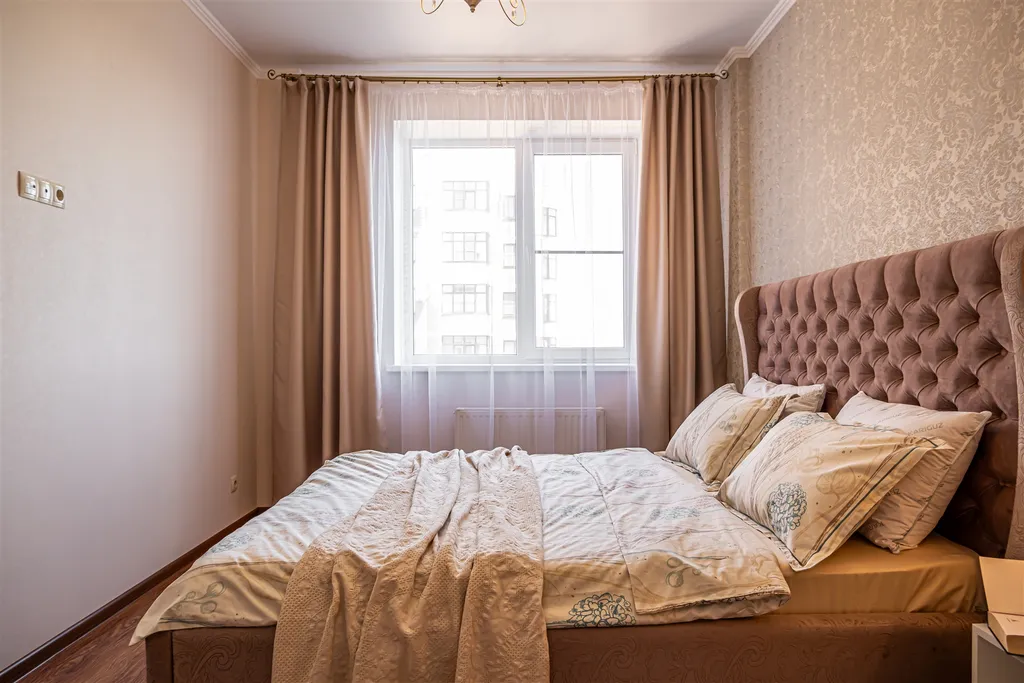 Апартаменты в центре города с видом на парк