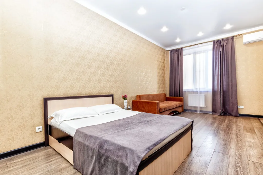 Квартира-студия с современным дизайном