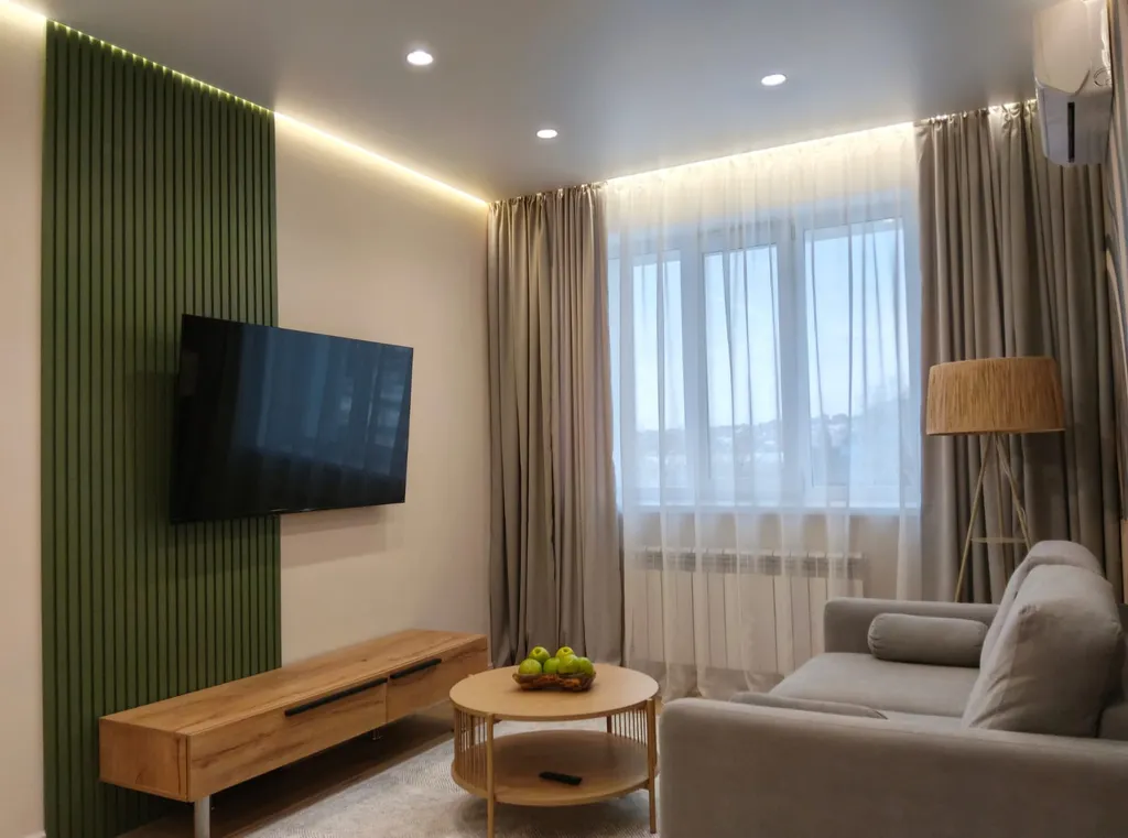 Квартира с видом на горы