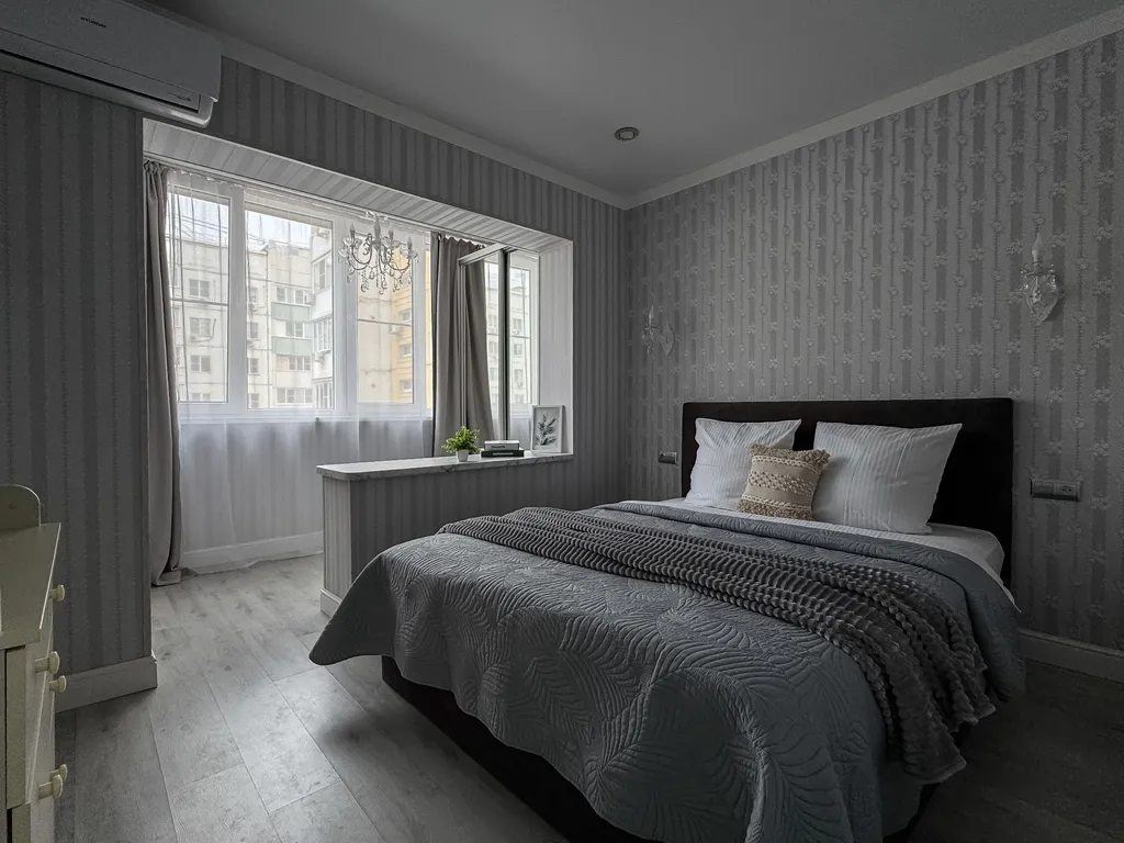 3-комнатная квартира, 15 минут до центра