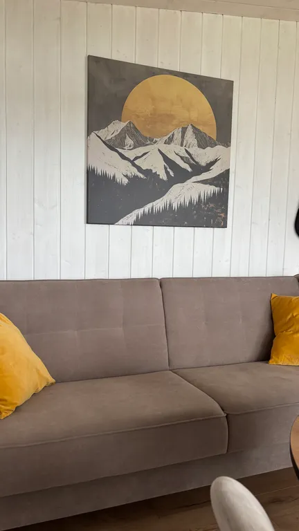 Дом у озера с бесплатной сауной