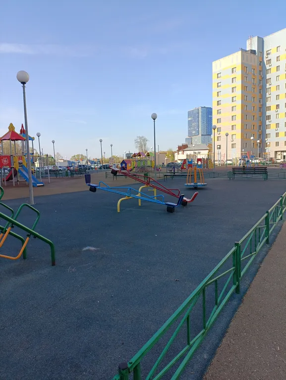 Двухкомнатная квартира в новом комплексе с прекрасным видом на Казанку