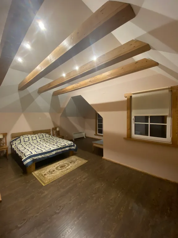 Коттедж Коттедж Заречный хутор с баней — Торфяное