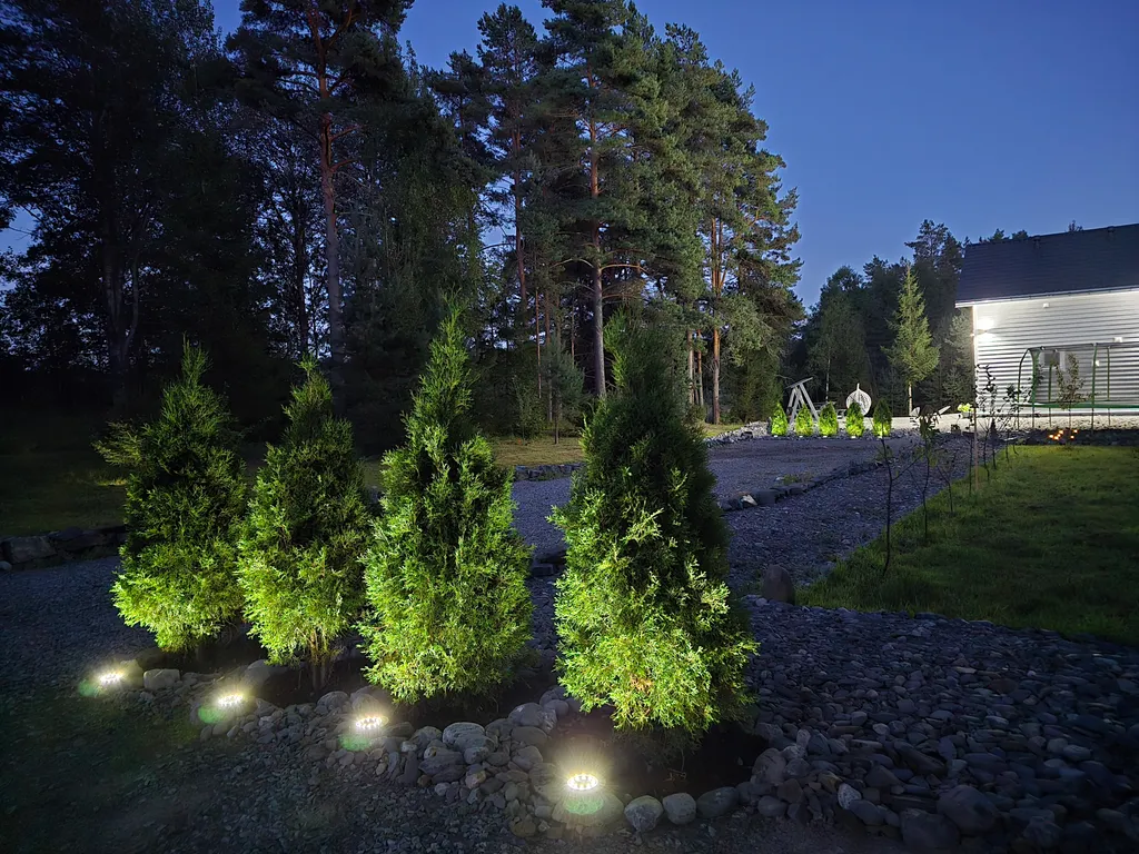 Двухэтажный дом с жаркой сауной у Ладожского озера