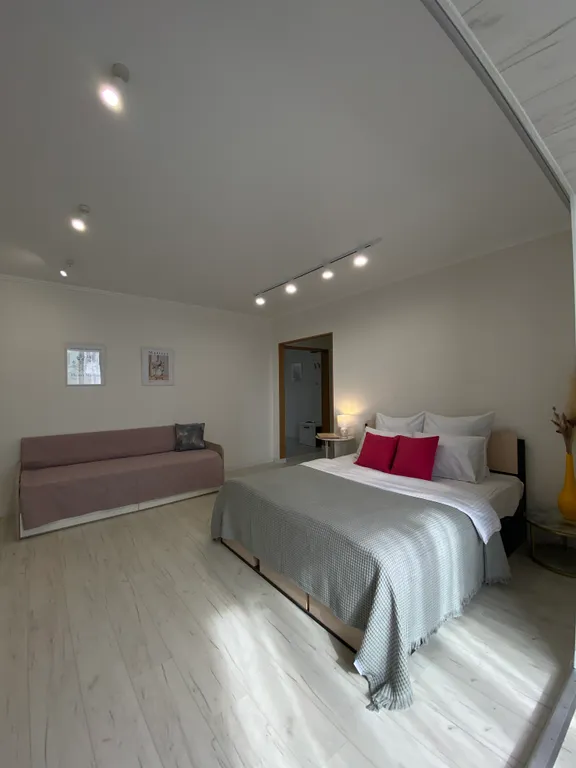 "У нас не курят" 1-комнатная квартира для некурящих гостей