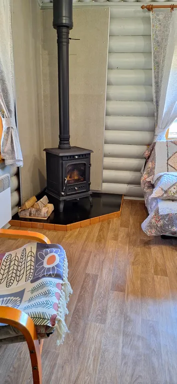 Уютный коттедж на берегу великолепного озера Ханкасъярви