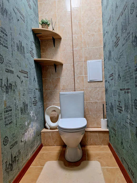 Квартира с индивидуальным парковочным местом на закрытой территории