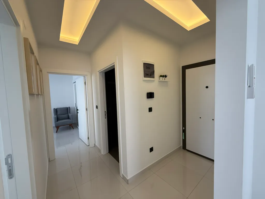 Новая уютная квартира в центре города, на пляже Клеопатра, с бассейном