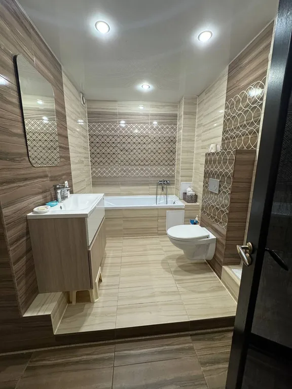 Уютная квартира, возле аквапарка и детской больницей на Гаранькина