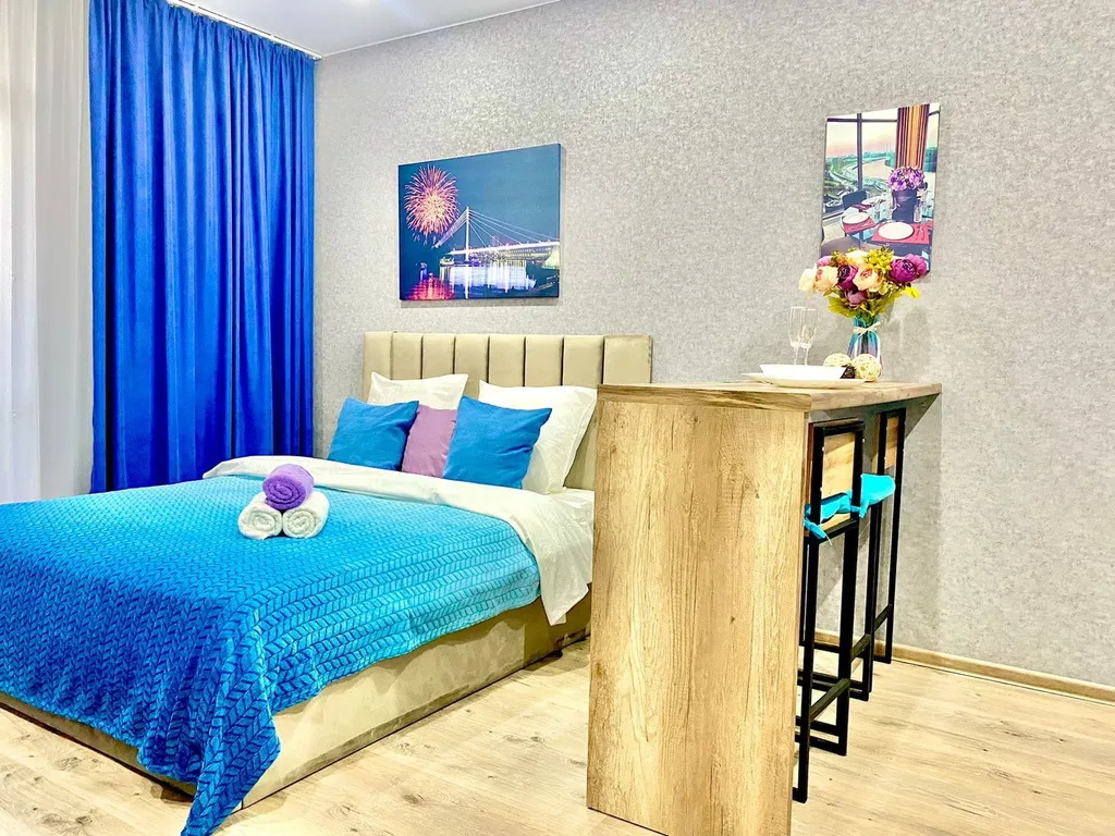 Квартира Рядом с набережной Тюмени, аквапарком лето и мостом влюбленных — Тюмень