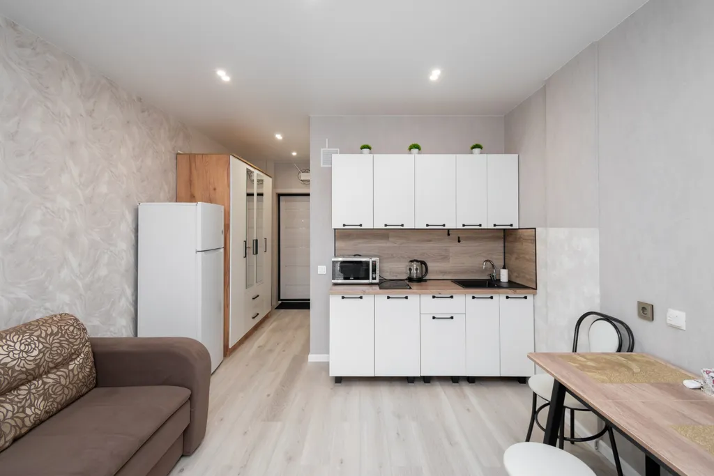 Квартира День Ночь - студия White на Тимирязева — аренда посуточно в Чита