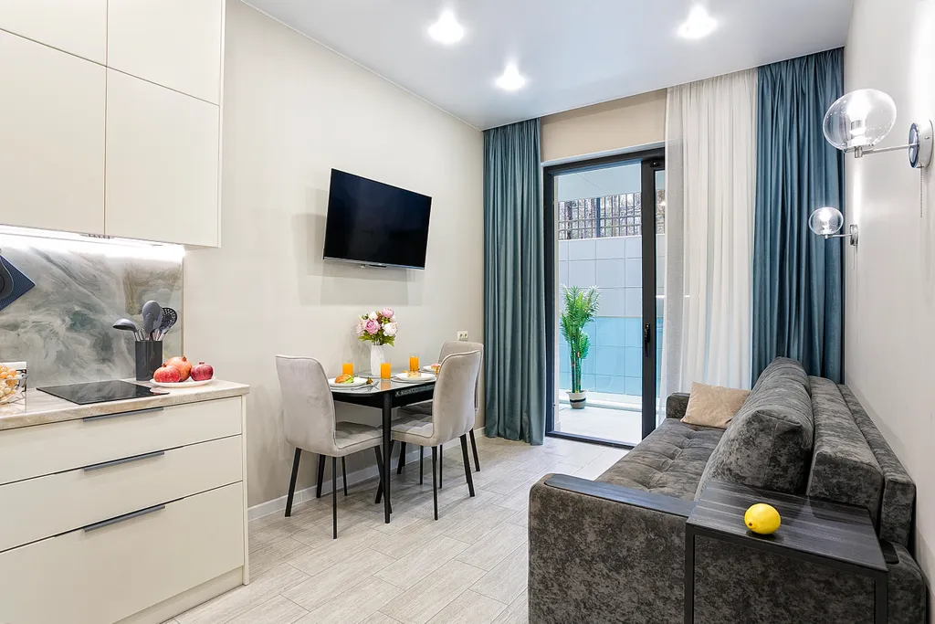 Апартаменты у моря в Скай Плаза