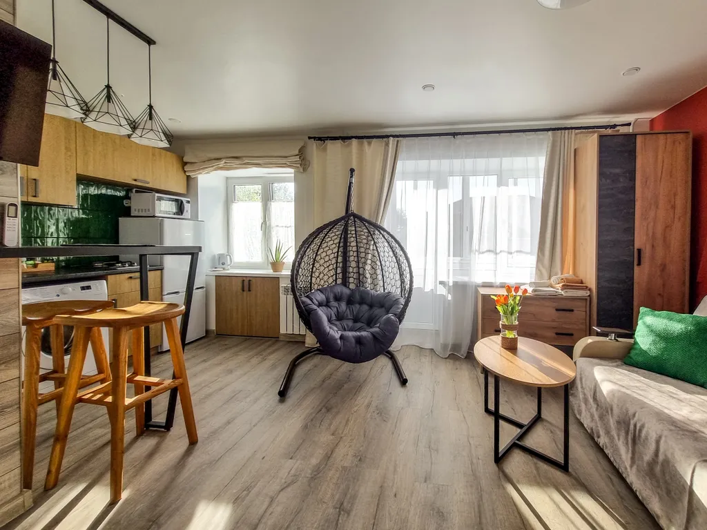 Квартира Квартира Студия Аура в центре Ярославля — Ярославль