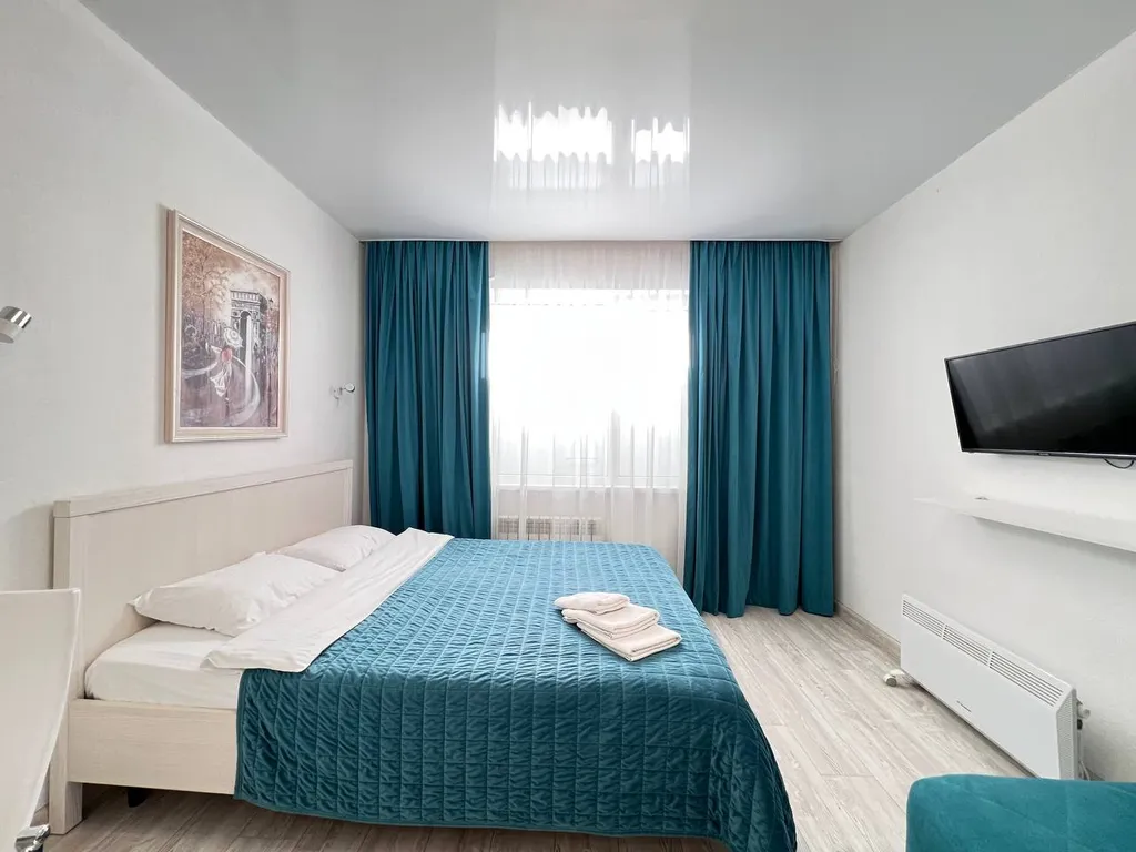 Квартира Бирюзовая апартаменты — аренда посуточно в Сургут