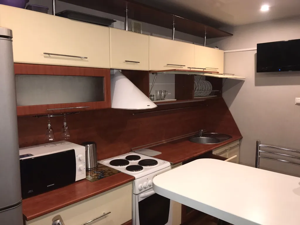 Уютная 1-комнатная квартира в центре в элитном доме