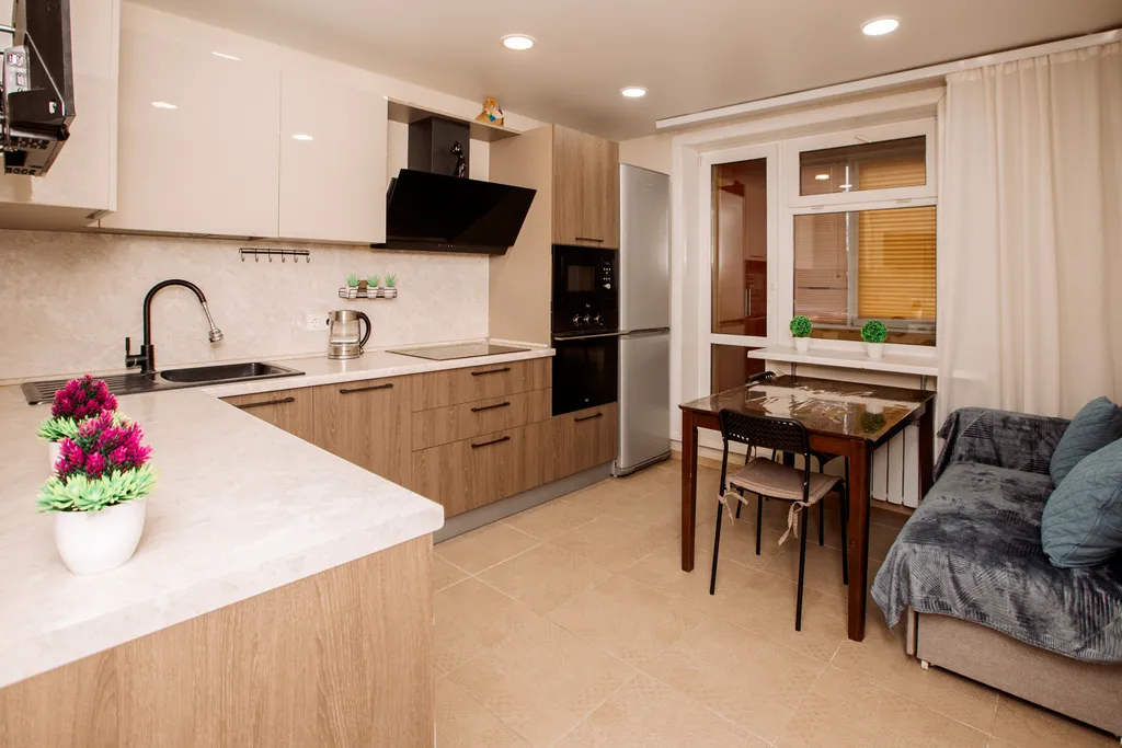 Комфортная квартира