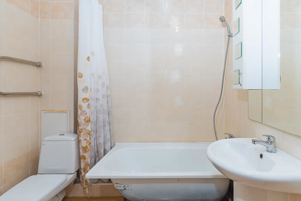 2-комнатная квартира в новом доме, в сердце города