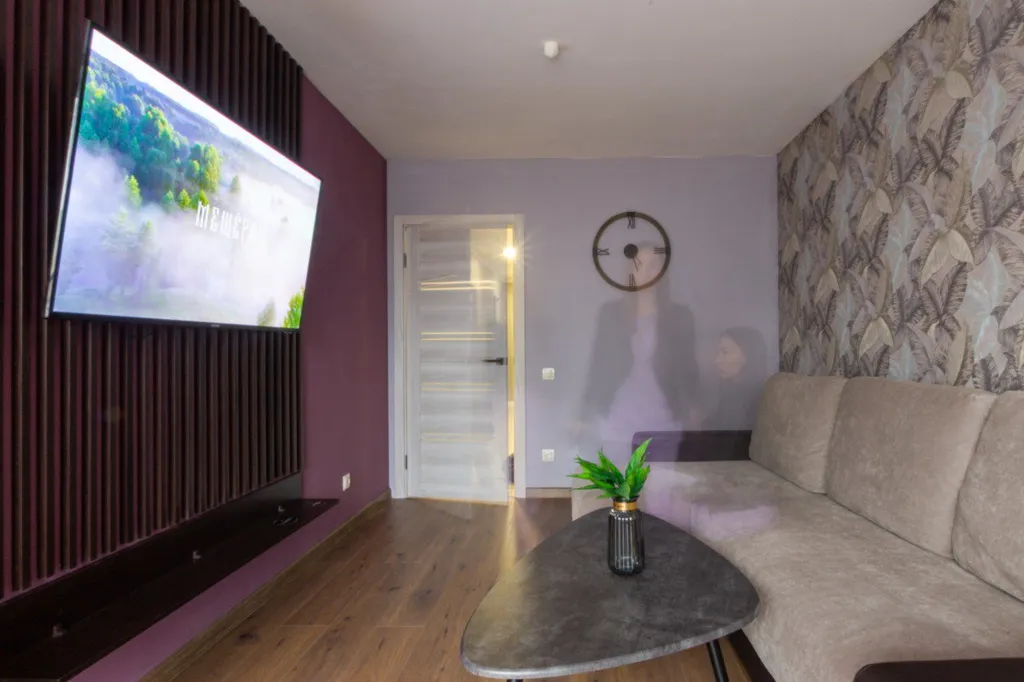 Стильная 3-комнатная квартира для большой семьи