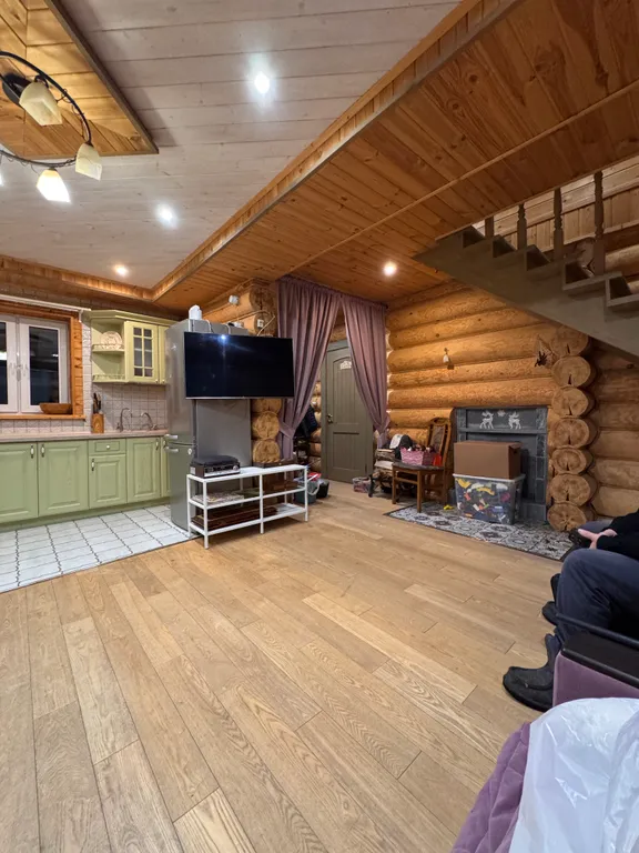 Уютный дом с баней