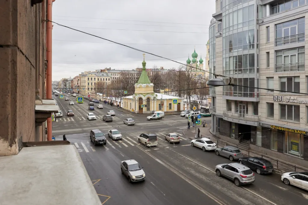 Квартира Квартира Prudius Apart студия на Васильевском острове — Санкт-Петербург