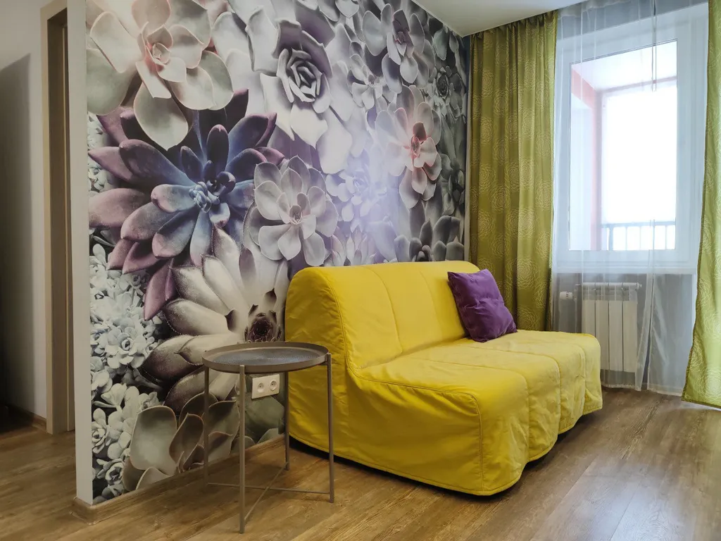 Уютная квартира с кондиционером и красивым видом