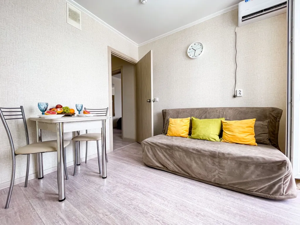 Квартира с видом на море, 5 спальных мест