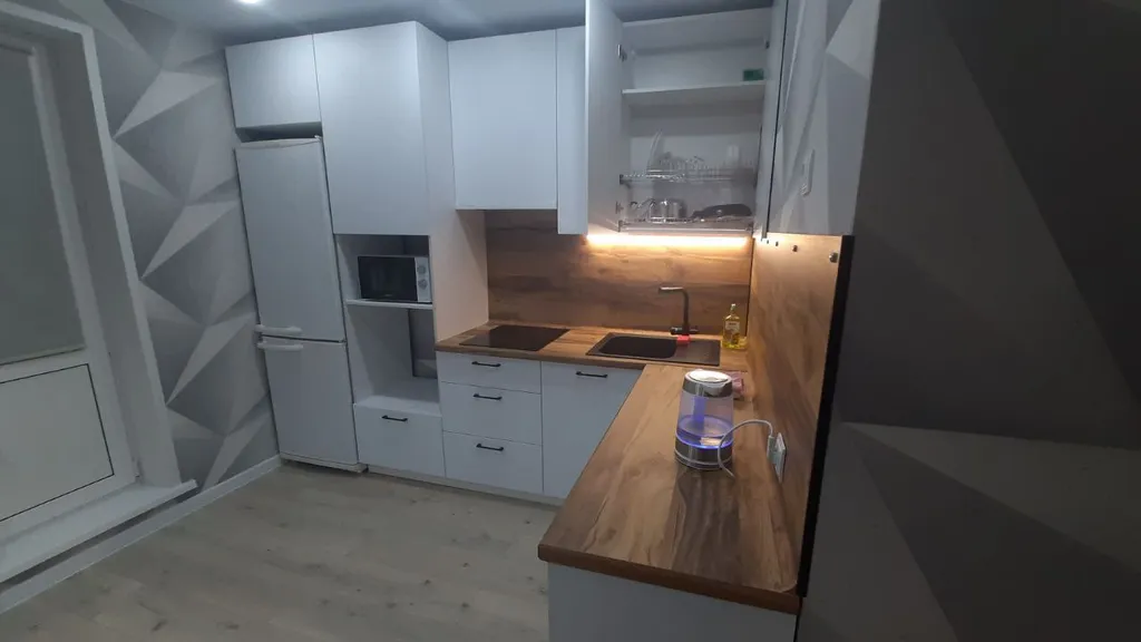 Уютная квартира с дизайнерским ремонтом в новом доме