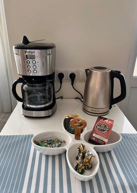 Квартира с шикарным видом на город и море