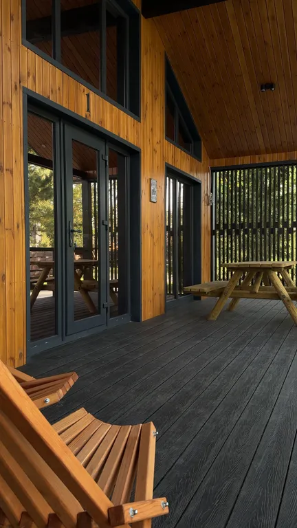 Дом-усадьба барнхаус Ironwood