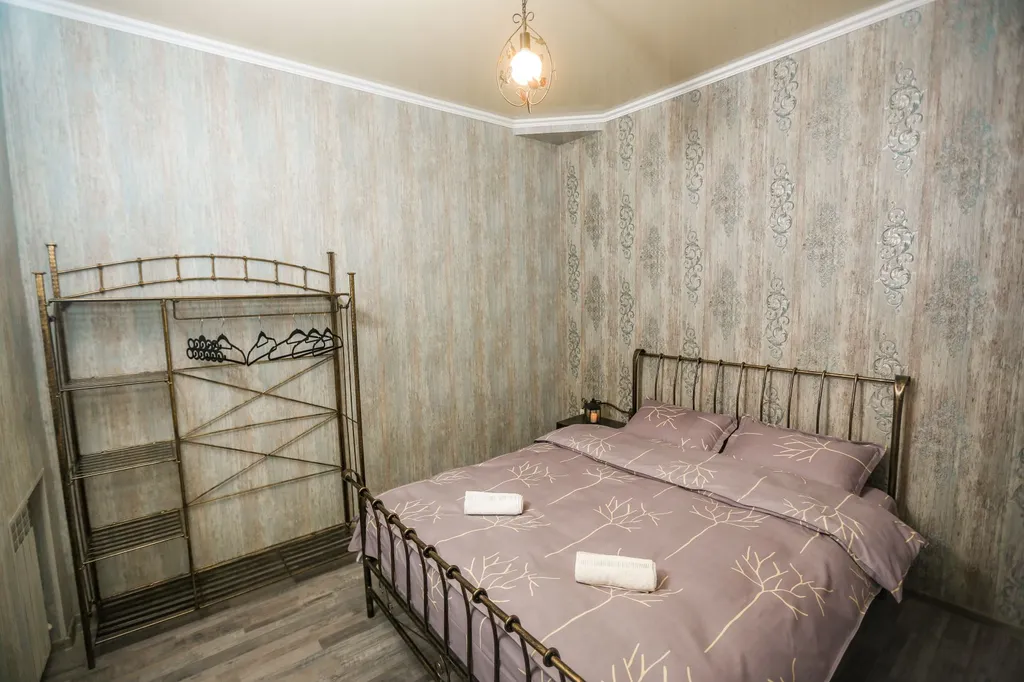 Lilu's apartment in the city center