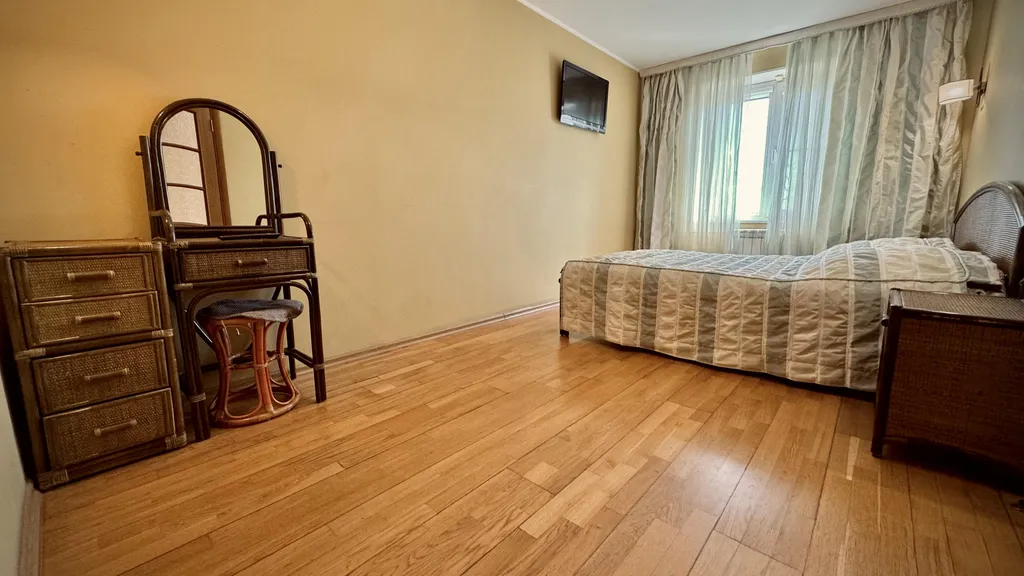 3-комнатная квартира в центре города