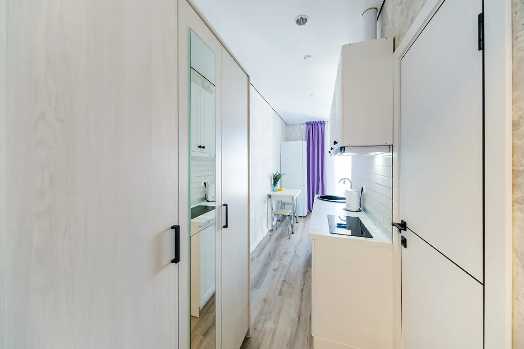 ЖК бизнес-класса «Кислород» студия 18 м² 19 эт. с прямым видом на море