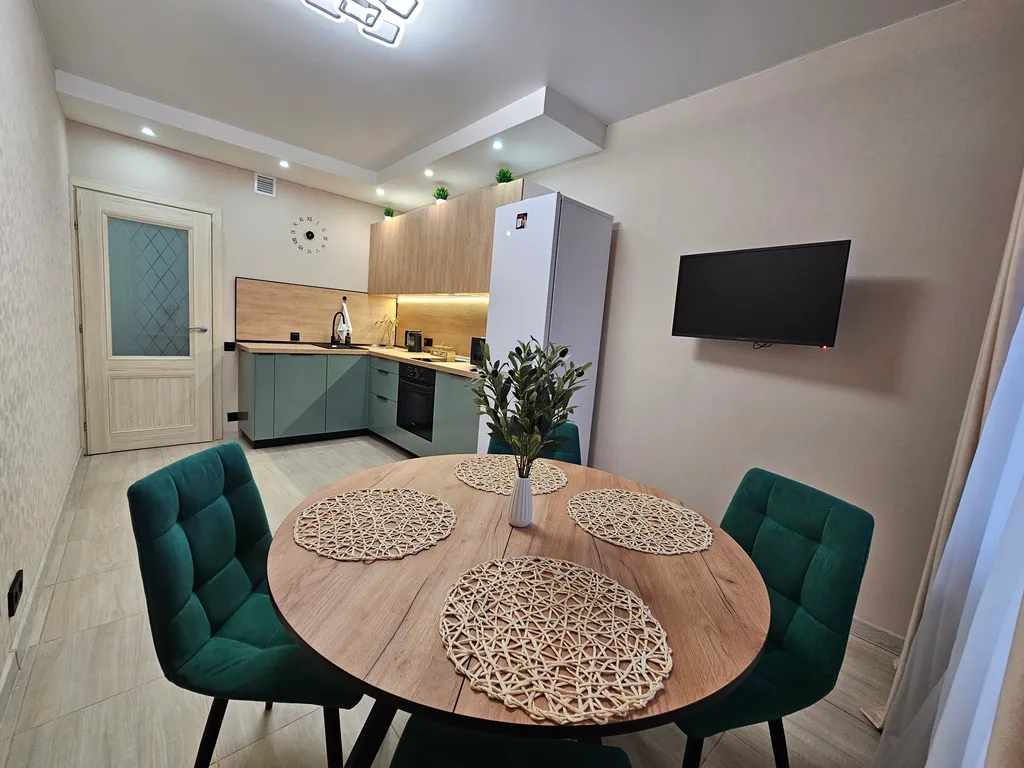 Комфортная двухкомнатная квартира