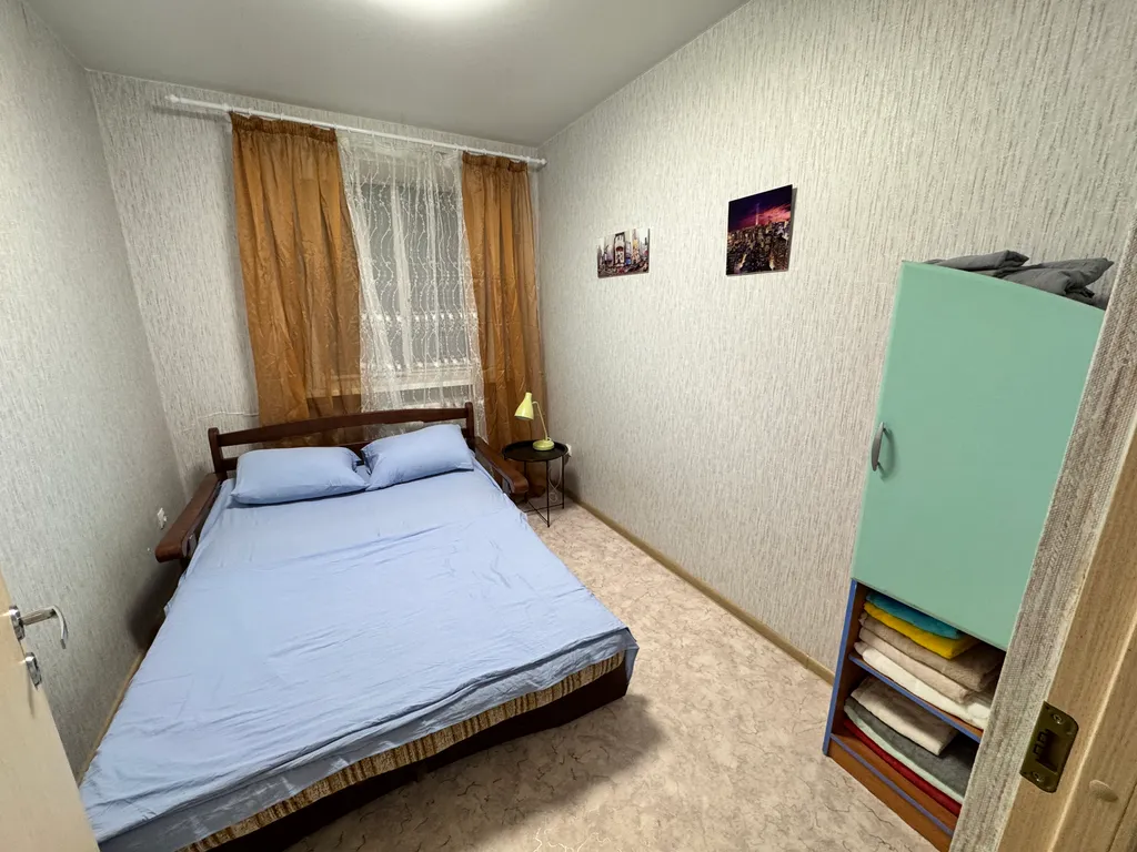 Просторная квартира с видом на озеро и парк