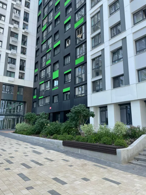 Просторная трехкомнатная квартира на 6 гостей