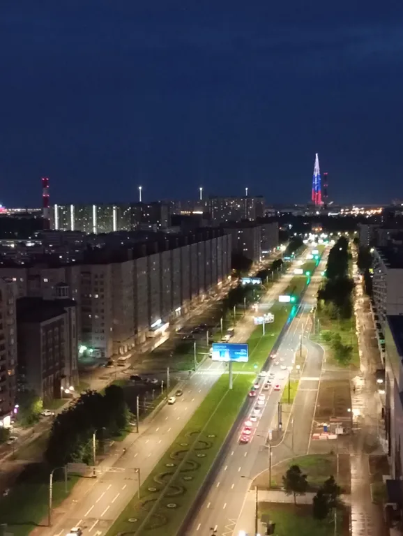 Квартира Видовая квартира-студия — Санкт-Петербург