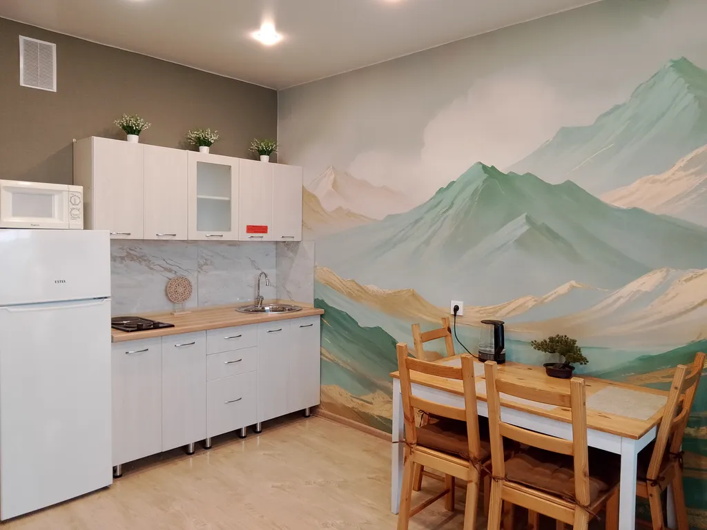 Квартира Уютная евро двушку около аэропорта Толмачево (им. Покрышкина)! — Обь