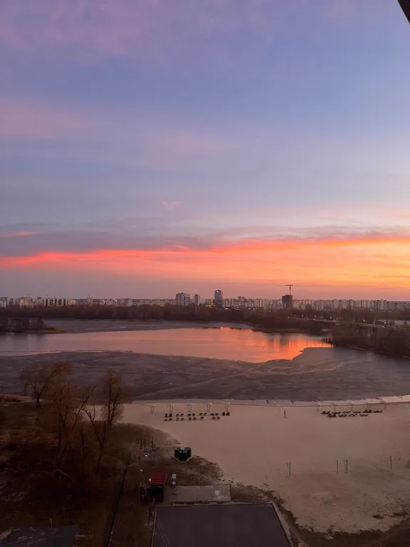 Видовая квартира в центре