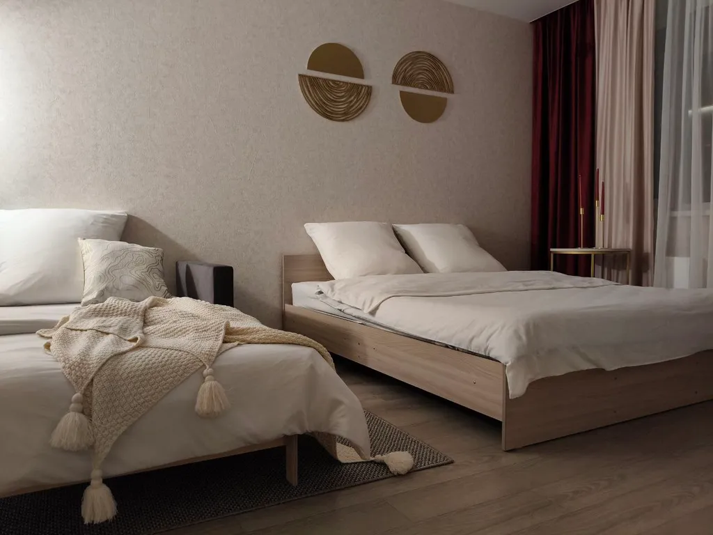 Квартира Уютная однокомнатная квартира рядом аэропортом — Красноярск