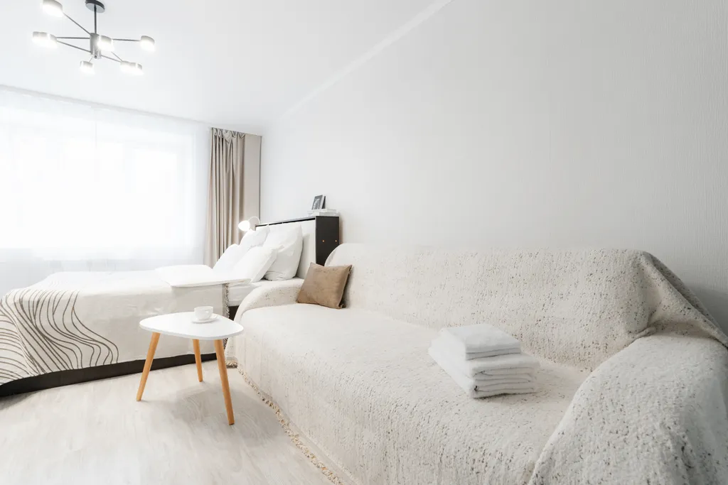 Светлая и просторная квартира