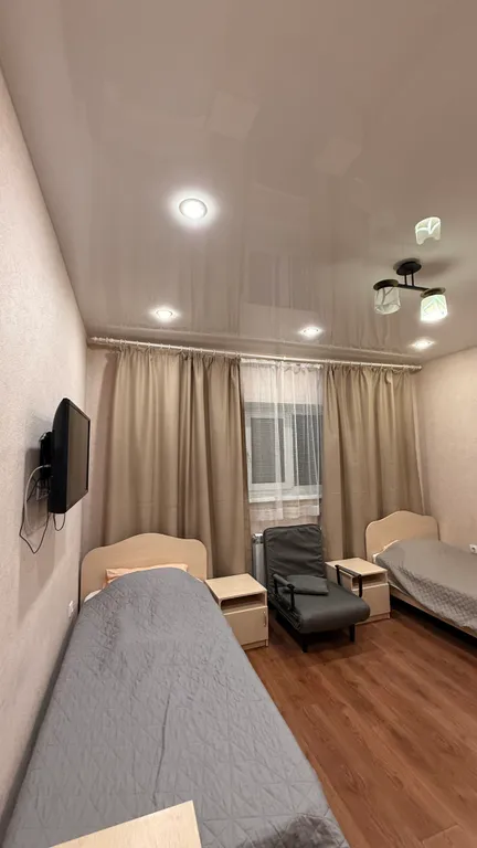 Квартира Чистая и комфортабельная студия в пешей доступности от центра — аренда посуточно в Ханты-Мансийск