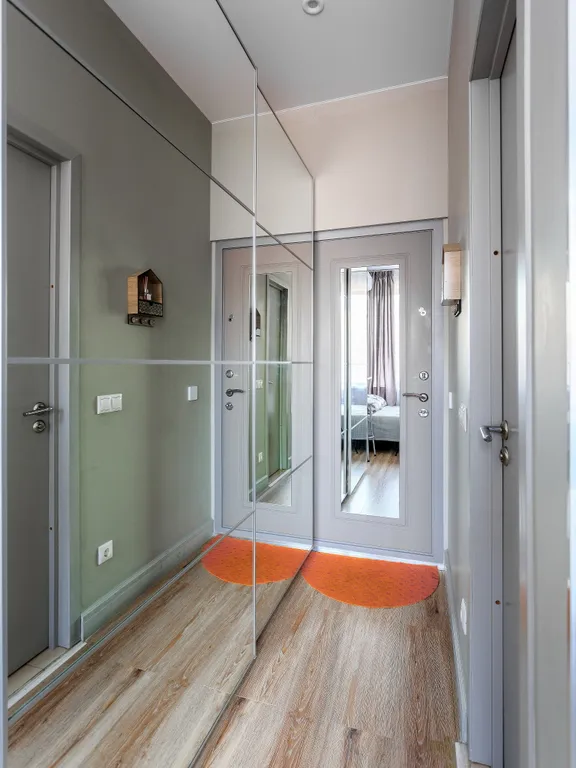 Квартира Квартира Прекрасная студия ждет Вас в гости — Москва