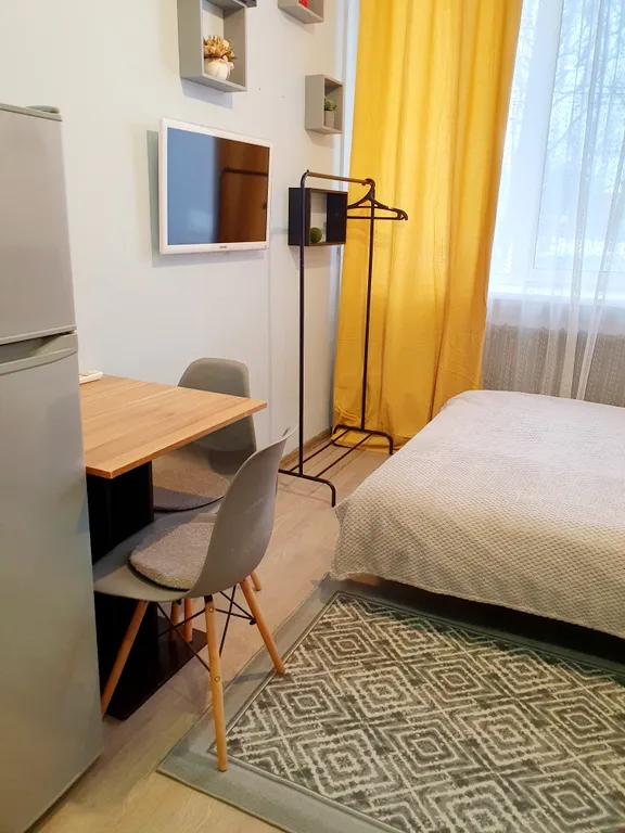 Уютная квартира-студия в центре города — аренда посуточно в Подольск