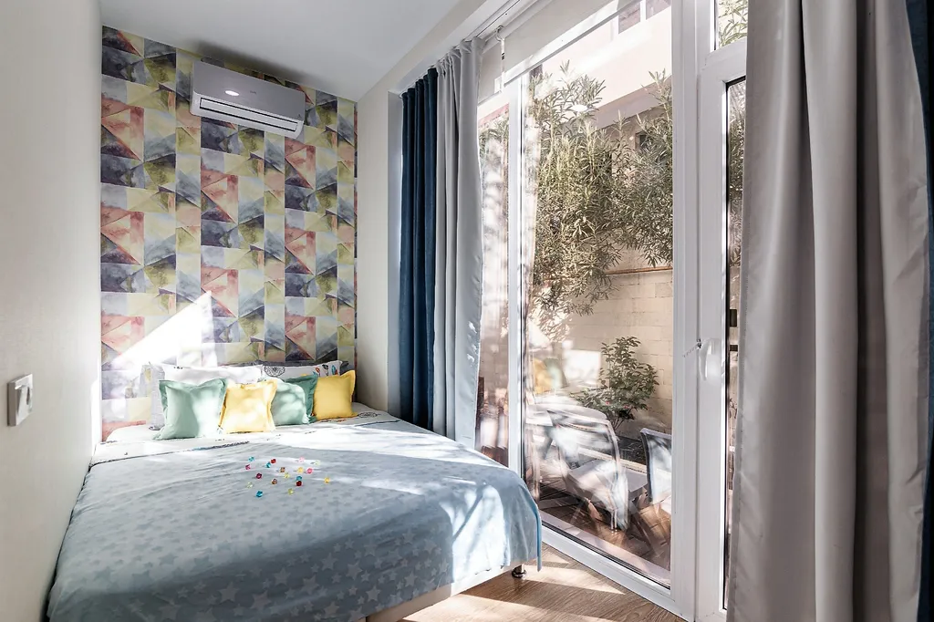 Квартира Квартира Апартамент двухместный с террасой. — Сириус