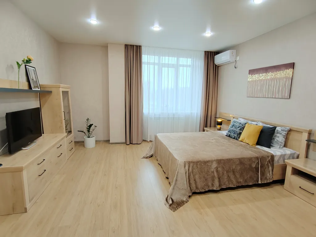 Квартира в ЖК Париж с видом на реку и парк