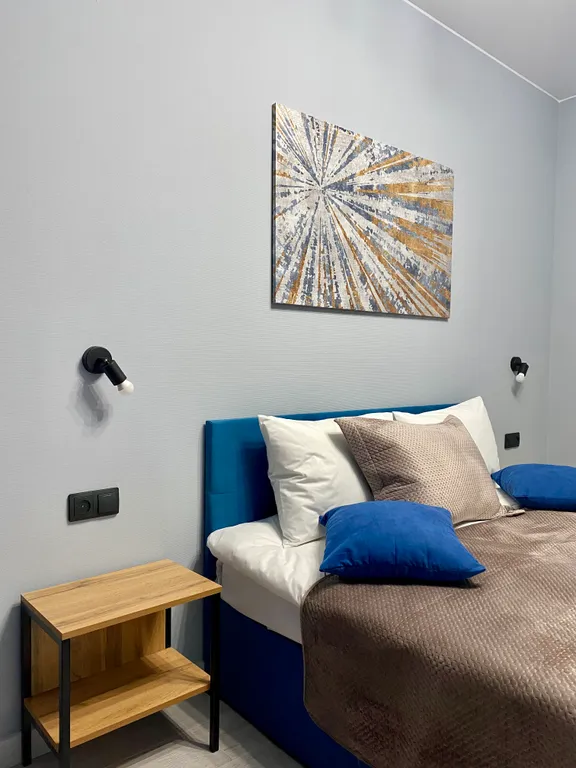 Апартаменты с двумя спальнями и отдельным входом