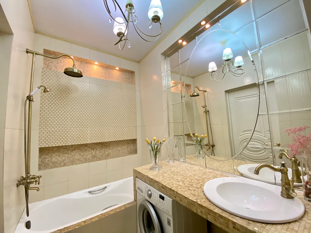 Дизайнерская квартира в центре Каспийска