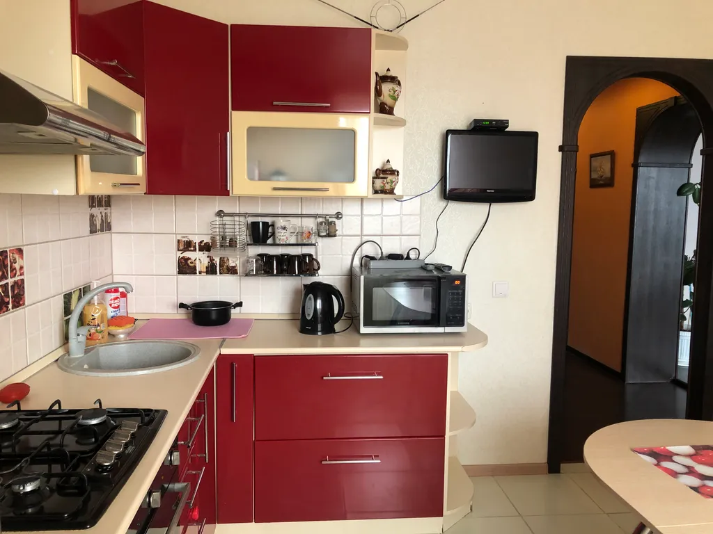 Стильная просторная 3-комнатная квартира