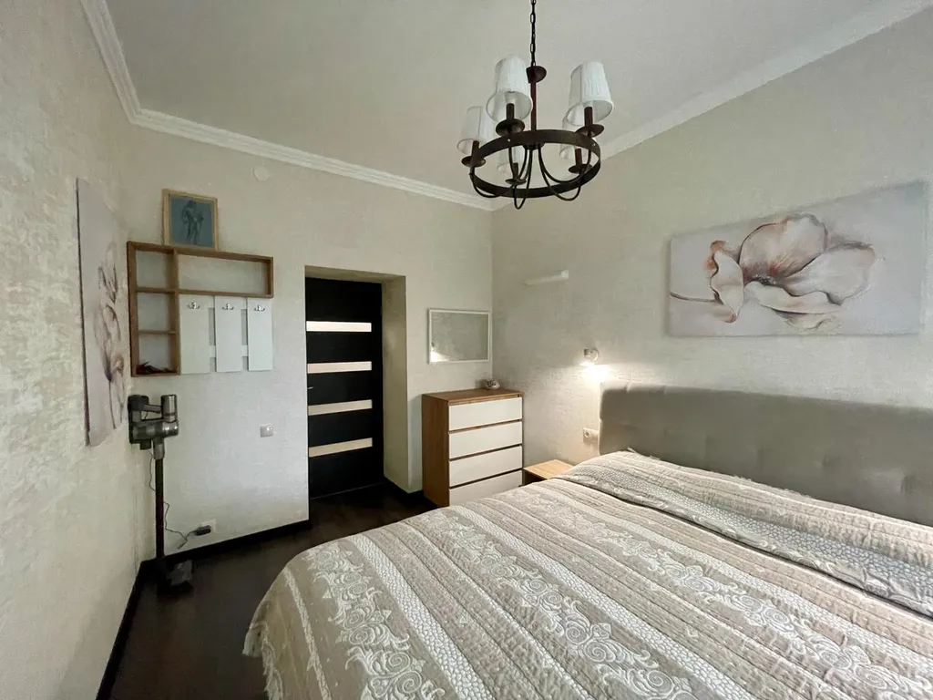 Уютная квартира в центре с очаровательным ретро-балконом